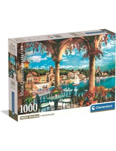 Puzzle 1000 Pzs Hqc Balcony View Of Lake