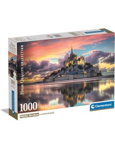 Puzzle 1000 Pzs Le Magnifique Mont Saint