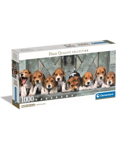 Puzzle 1000 Pzs Panorama Beagles Compact