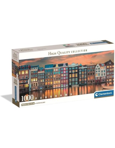 Puzzle 1000 Pzs Panorama Hqc Bright Amst