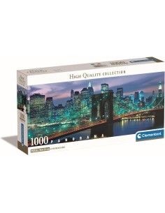 Puzzle 1000 Pzs Panorama N.York B. Bridg