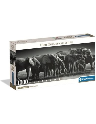 Puzzle 1000 Pzs Panorama Hqc Herd Of Gia