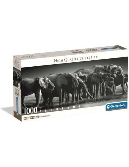 Puzzle 1000 Pzs Panorama Hqc Herd Of Gia