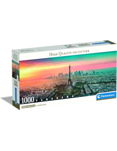Puzzle 1000 Pzs Panorama Paris - Compact