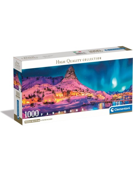 Puzzle 1000 Pzs Panorama Col.Night/Lof.