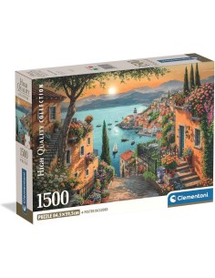 Puzzle 1500 Pzs Hqc Steps To The Harbor