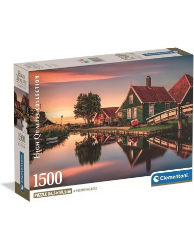 Puzzle 1500 Pzs Hqc Zaanse Schans Compac