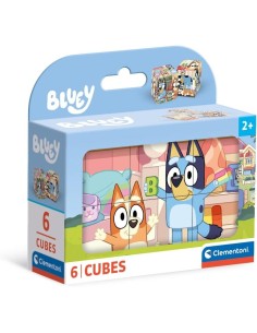 Cubi 6 - Bluey