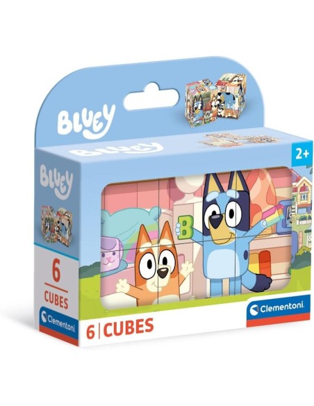 Cubi 6 - Bluey