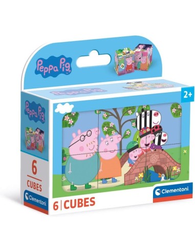 Cubi 6 - Peppa Pig 2024