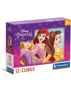 Rompecabezas 12 pzas Disney Princess 