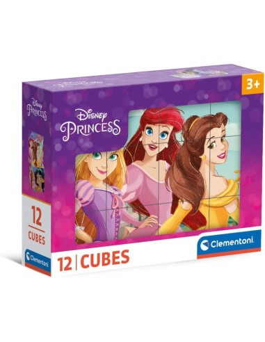Rompecabezas 12 pzas Disney Princess 