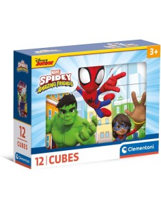 Cubi 12 - Spidey And His Amazing Friends