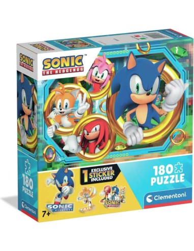 Puzzle 180 Pzs Square Box Sonic 2025