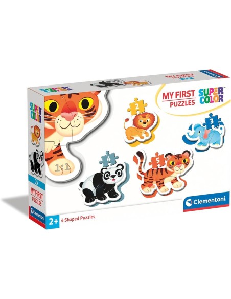 Puzzle -3-4-5 My First  Wild Animals