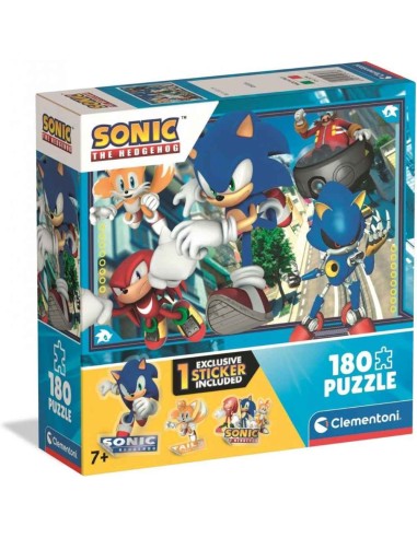 Puzzle 180 Pzs Square Box Sonic-3 2025