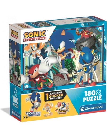 Puzzle 180 Pzs Square Box Sonic-3 2025