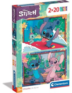 Puzzle 2X20 Pzs Disney Stitch