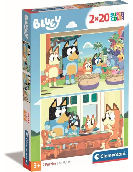 Puzzle 2X20 Pzs Bluey