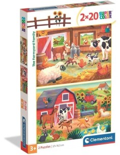 Puzzle 2X20 Pzs Noli Dadecidere 2025