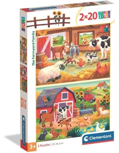 Puzzle 2X20 Pzs Noli Dadecidere 2025
