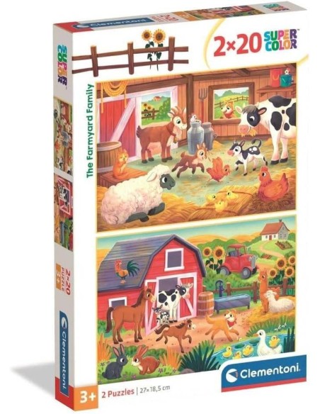 Puzzle 2X20 Pzs Noli Dadecidere 2025