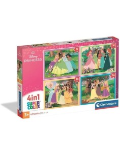 4In1 Disney Princess 2025