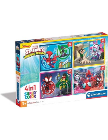 4In1  Spidey And His Amazing Friends