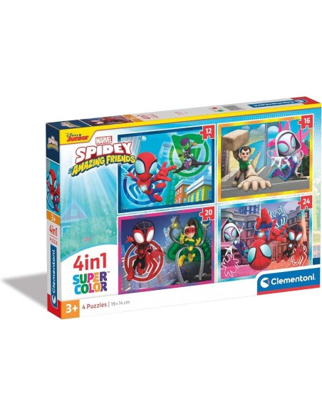 4In1  Spidey And His Amazing Friends
