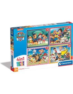 4In1 Puzzle Paw Patrol