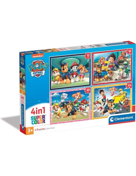 4In1 Puzzle Paw Patrol
