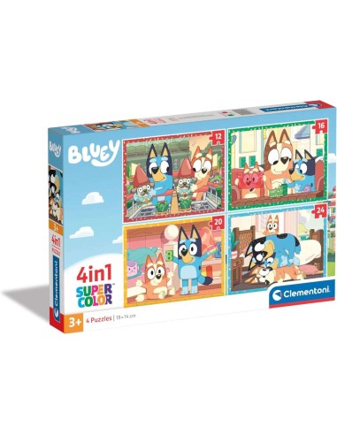 puzzle progresivo 4In1 Bluey