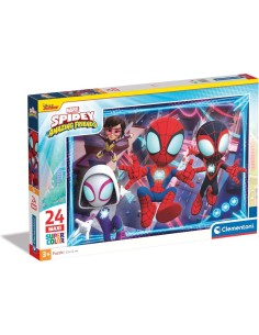 Puzzle 24 Pzs Maxi Spidey And His Amazin
