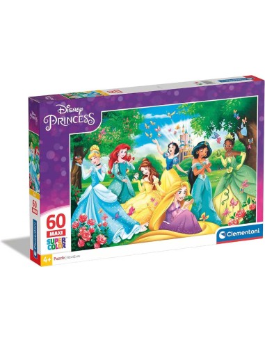 Puzzle 60 Pzs Maxi Princess