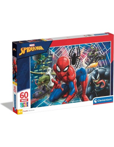 Puzzle 60 Pzs Maxi Spider-Man - 2019