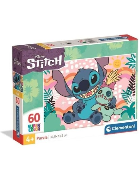 Puzzle 60 Pzs Stitch 2025