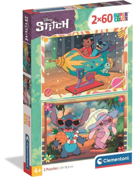Puzzle 2X60 Pzs Stitch 2025