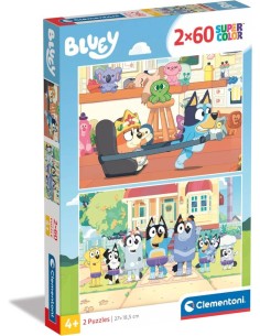 Puzzle 2X60 Pzs Bluey