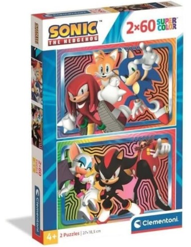 Puzzle 2X60 Pzs Sonic 2025