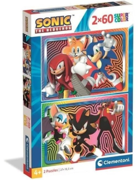 Puzzle 2X60 Pzs Sonic 2025