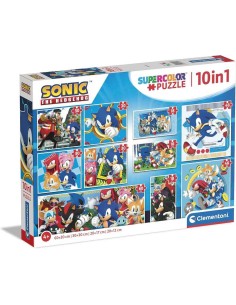 Puzzle 10 en 1 Sonic The Hedg