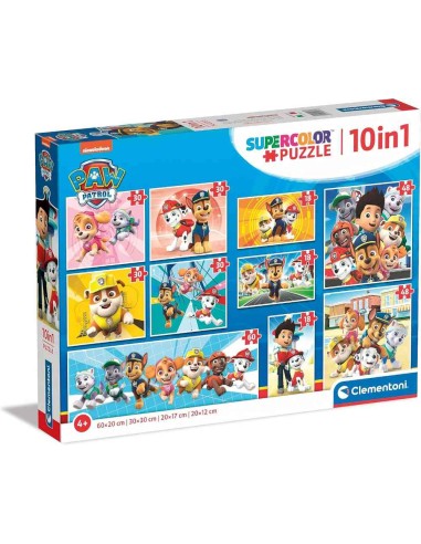 10 In 1 Paw Patrol 2022