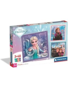 Puzzle 3X48 Pzs Square Frozen