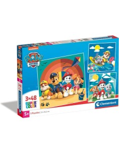 Puzzle 3X48 Pzs Square Paw Patrol   =202