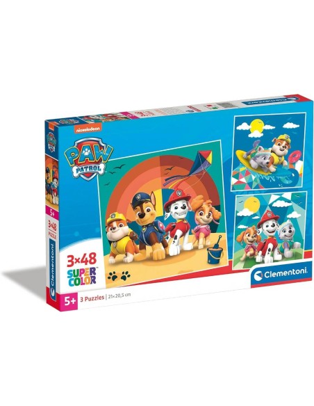 Puzzle 3X48 Pzs Square Paw Patrol   =202