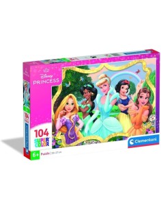 Puzzle 104 Pzs Disney Princess  2025