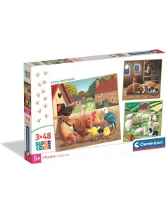 Puzzle 3X48 Pzs Square No Licenza 2025