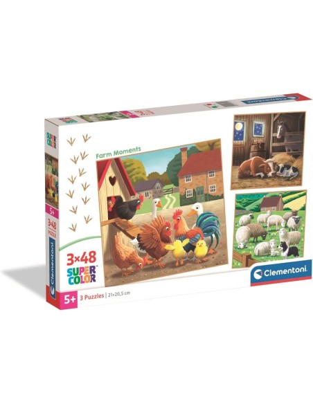 Puzzle 3X48 Pzs Square No Licenza 2025