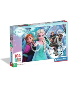 Puzzle 104 Pzs Frozen 2025