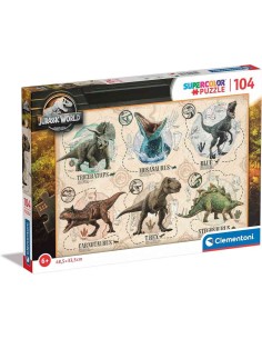Puzzle 104 Pzs Jurassic World